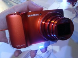 Samsung Galaxy Camera hands-on review