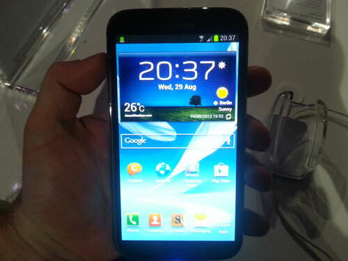 Samsung Galaxy Note 2 hands-on review