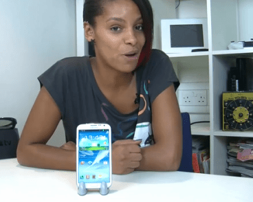 Samsung Galaxy Note 2 video review