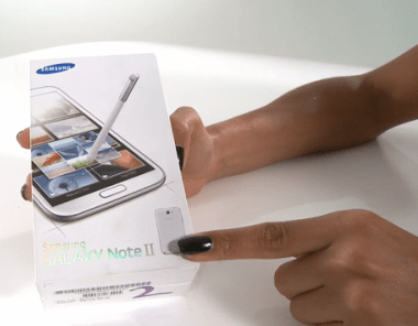 Samsung Galaxy Note 2 unboxing and first look video review