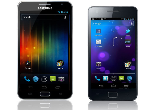Android 4.0 Ice Cream Sandwich coming to Samsung Galaxy S II and Note in March