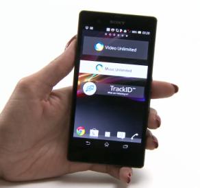 Samsung Galaxy S3 video preview