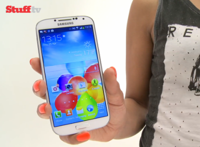 Samsung Galaxy S4 video review