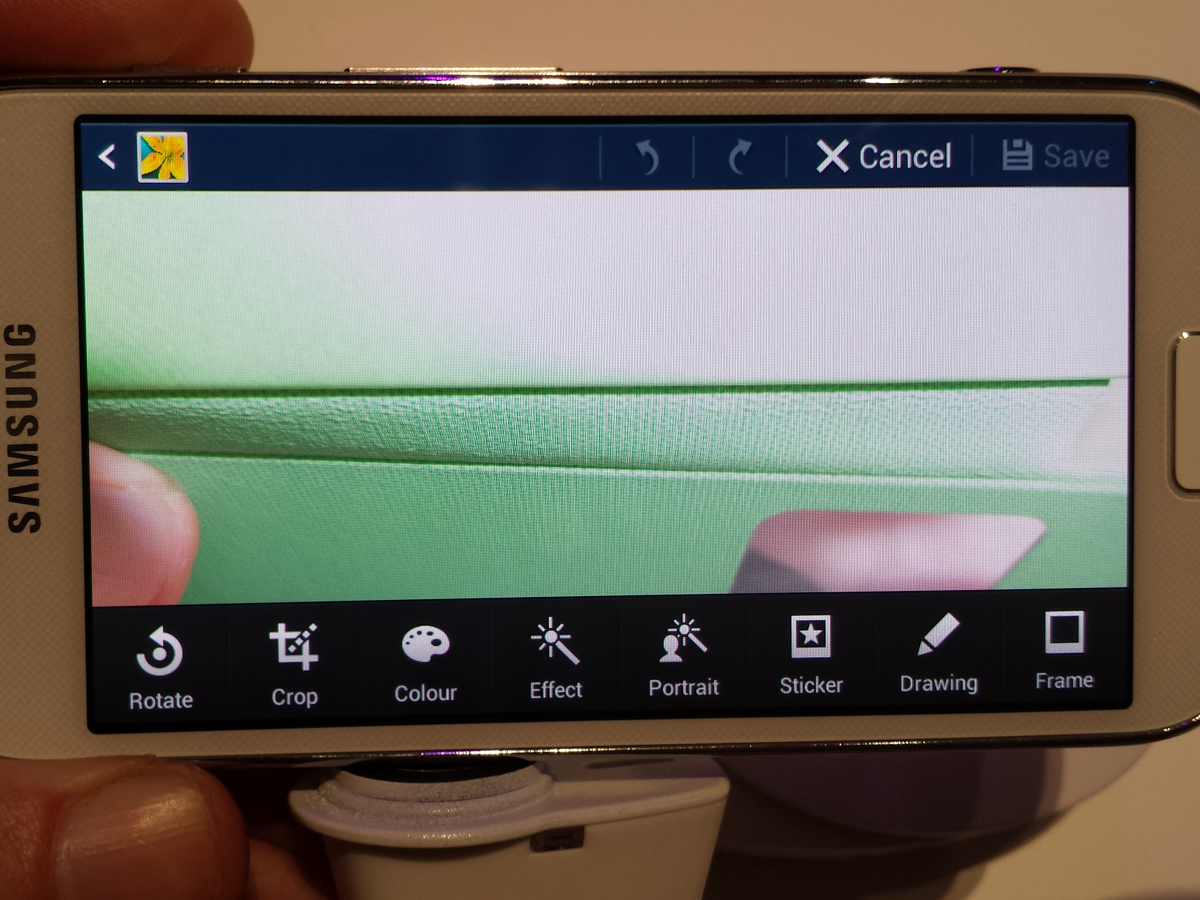 Samsung Galaxy S4 Zoom – the power