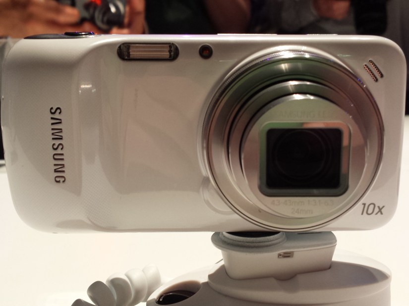Samsung Galaxy S4 Zoom hands-on review
