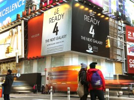 Samsung Galaxy S4 coming in black and white