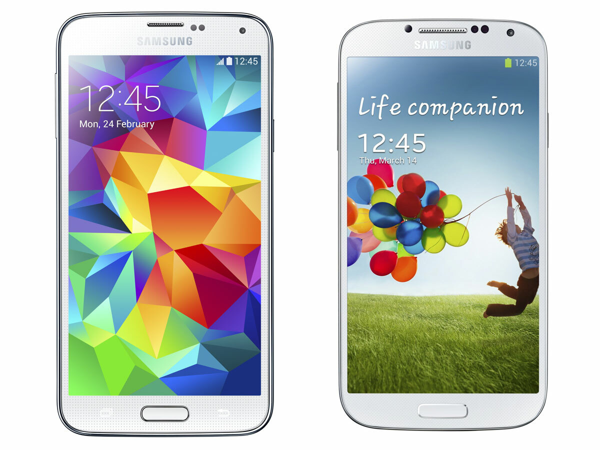 Samsung Galaxy S4 vs Samsung Galaxy S5
