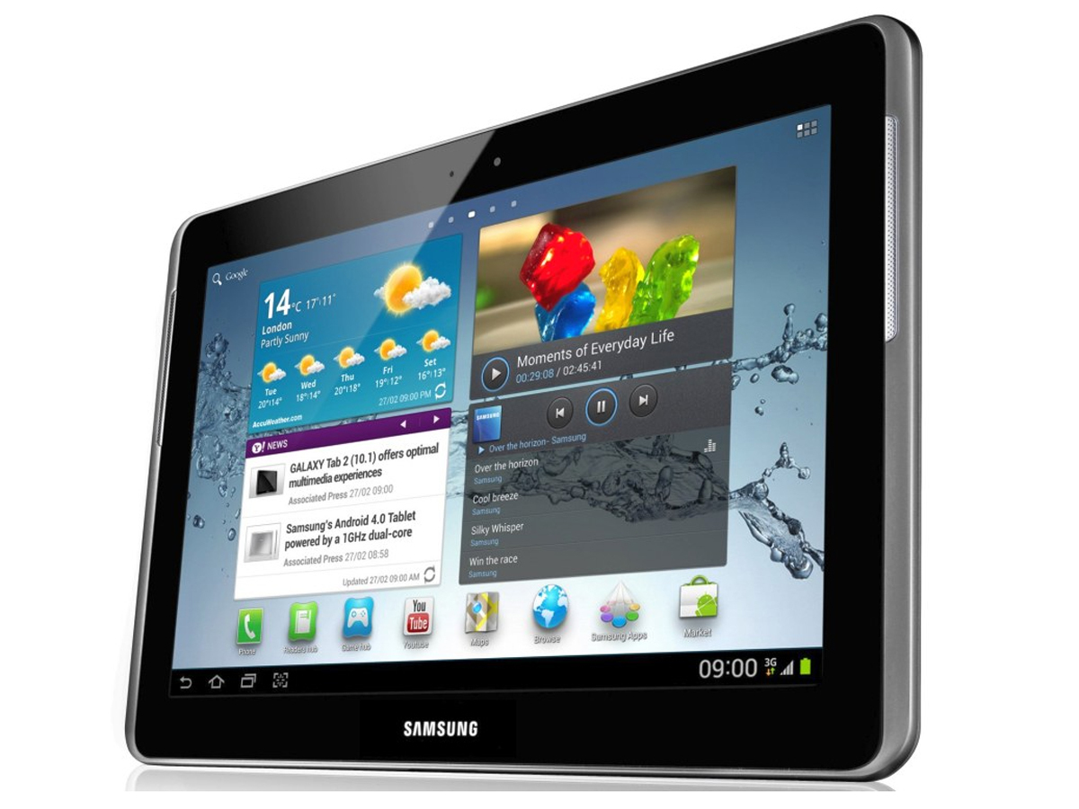 Samsung Galaxy Tab goes Intel