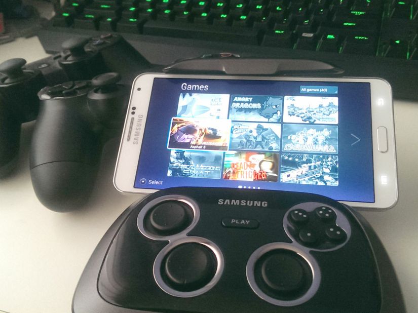 Samsung Android Wireless Gamepad review