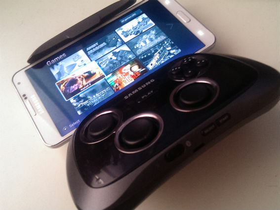Samsung Android Wireless Gamepad review | Stuff