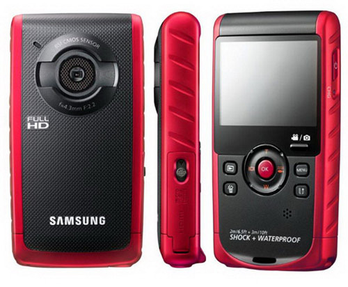 Samsung gets rugged with waterproof W200 Pocket Cam