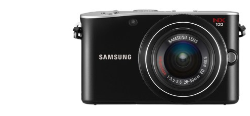 Samsung NX100 review