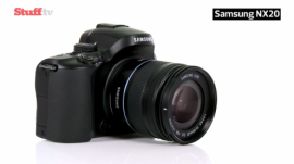 Samsung NX20 video review