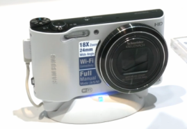 CES 2012 – Samsung WB150F camera