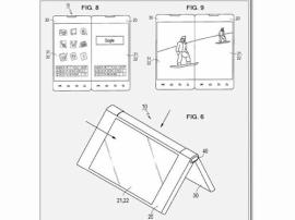 Samsung folding phone being developed?