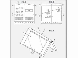 Samsung folding phone being developed?