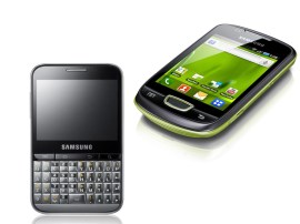 Samsung Galaxy Pro and Mini unveiled