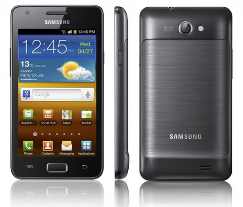Samsung Galaxy R gets graphical