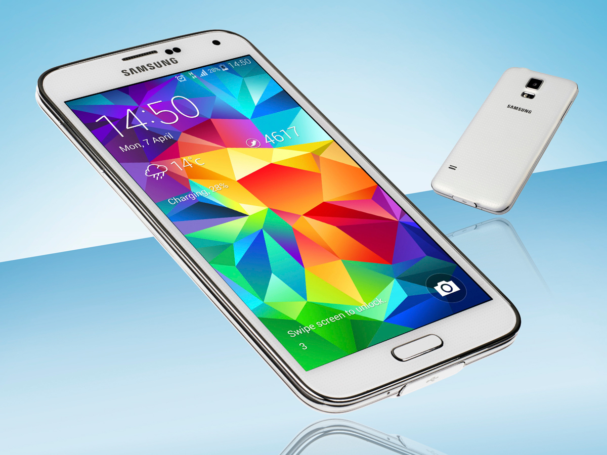 3. Samsung Galaxy S5