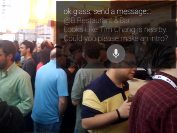 People+, the Glass app that can tell you who to talk to