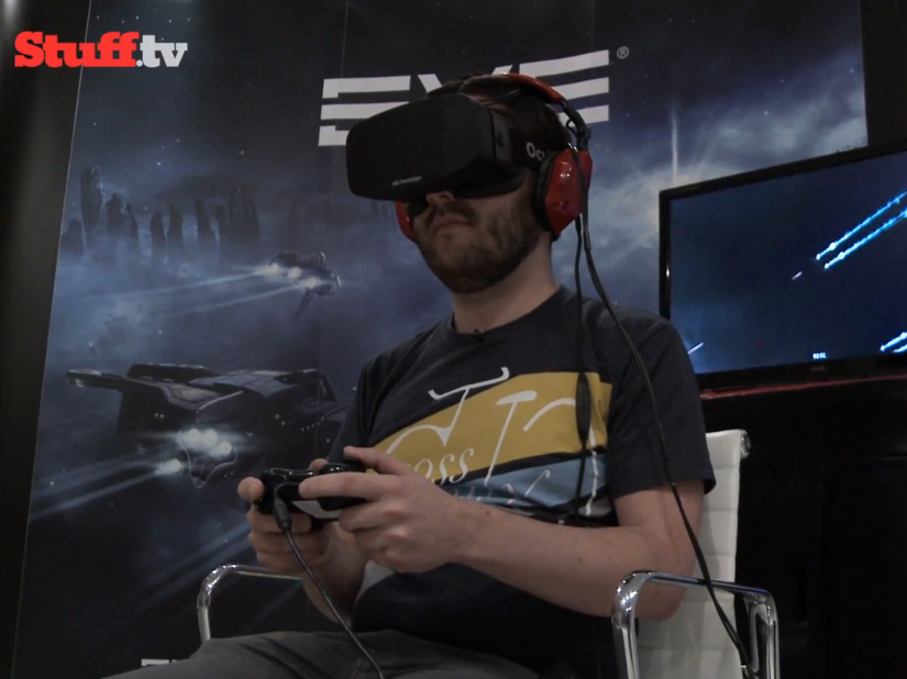 Hands-on video review: Oculus Rift HD and Eve: Valkyrie – a match made in gaming heaven