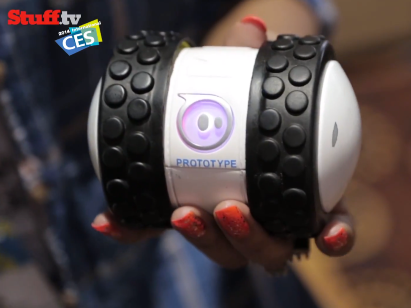 Hands-on video review: Sphero 2B – next-gen robot toy doubles speed, rocks new form-factor