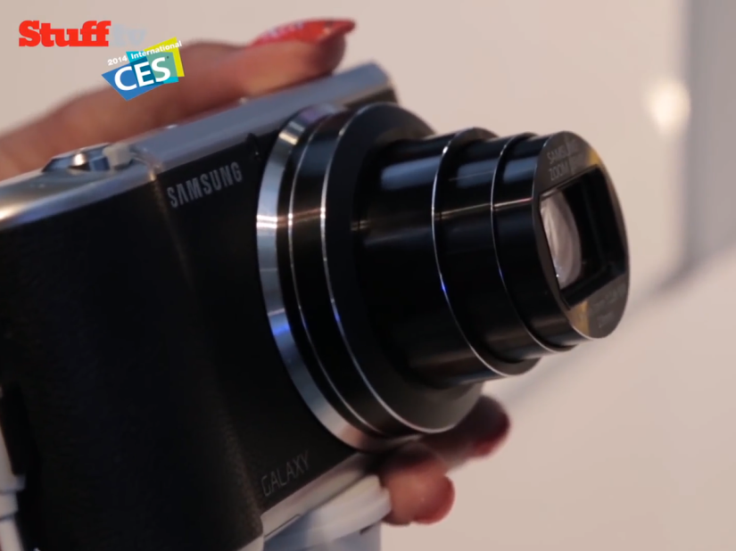 Hands-on video review: Samsung Galaxy Camera 2 – bigger brain, faster engine, better snaps