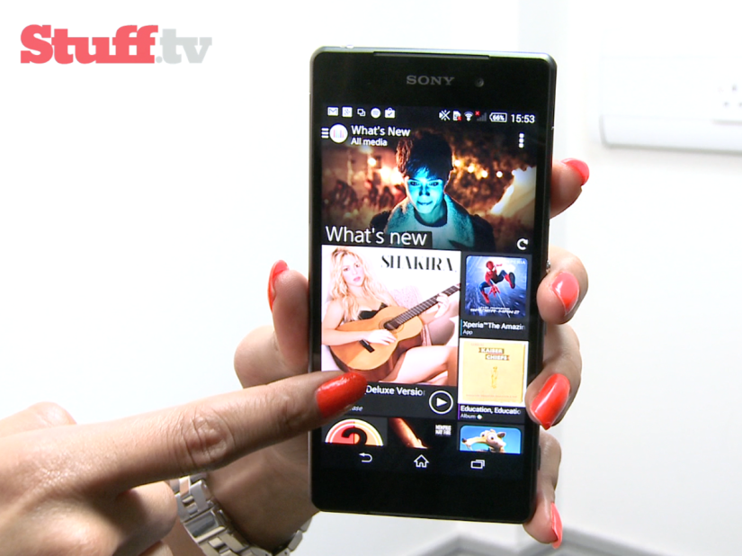 Video review: the Sony Xperia Z2 is bigger, better and more powerful then ever