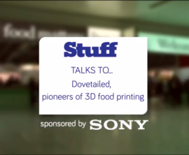 Stuff Talks #5 – how to 3D print food