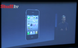 New video! Tim Cook iPhone 4S Apple keynote announcement