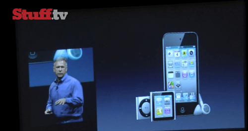 New video! Tim Cook iPad Nano and iPod Touch Apple keynote announcement