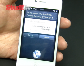 New video! Apple iPhone 4S Siri demo