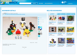 ReBrick social networking site built for Lego maniacs