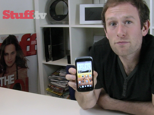 New video! HTC’s One S packs plenty of X appeal