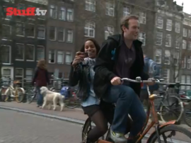 New video! Magnum Pleasure Hunt Across Amsterdam AR challenge