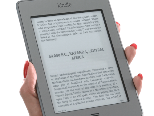 New video! Is the Kindle Touch the best ereader on the block?