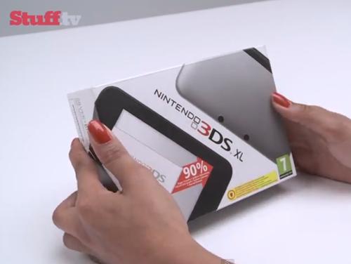 New video! Nintendo 3DS XL unboxing and first impressions review