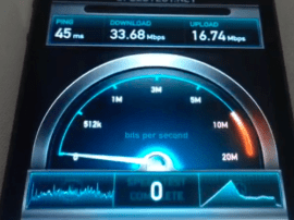 New video! Apple iPhone 5 4G UK EE speed test