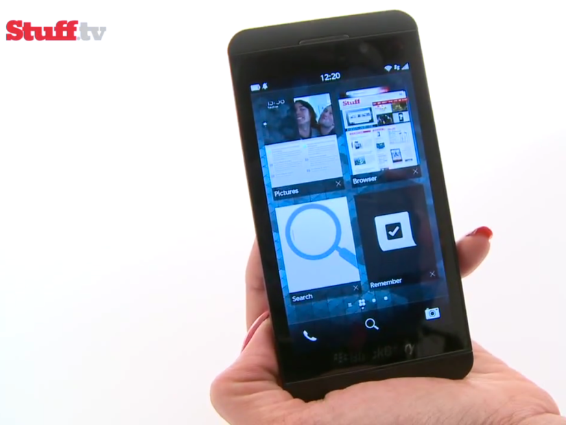 New video! Is the Z10 the best BlackBerry yet?