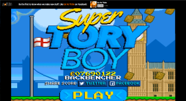 Drop everything and try: Super Tory Boy