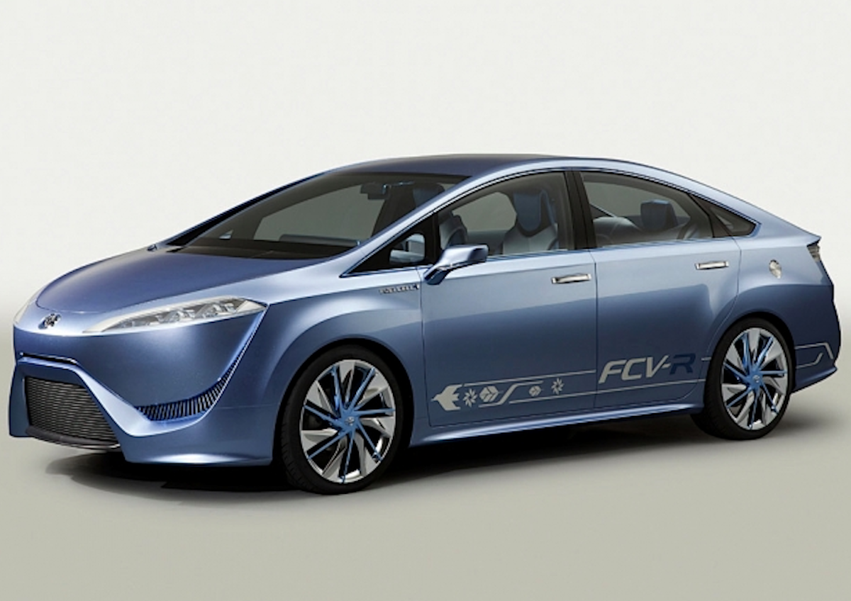 Toyota FCV is the fuel cell-powered eco warrior motor due on roads in 2015 