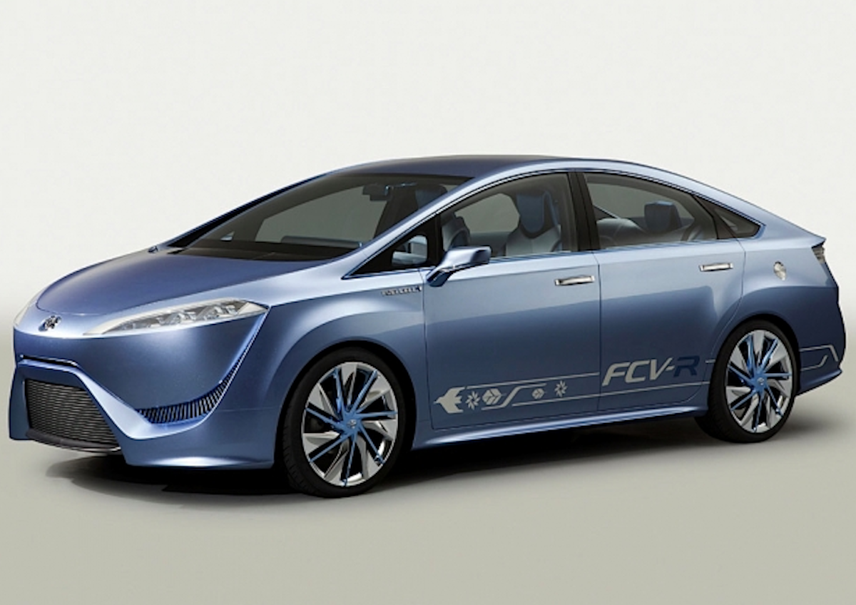 Toyota FCV is the fuel cell-powered eco warrior motor due on roads in 2015
