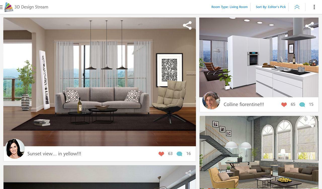The six best home design apps