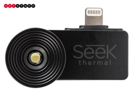 Thermal camera smartphone clip-on answers age-old question…