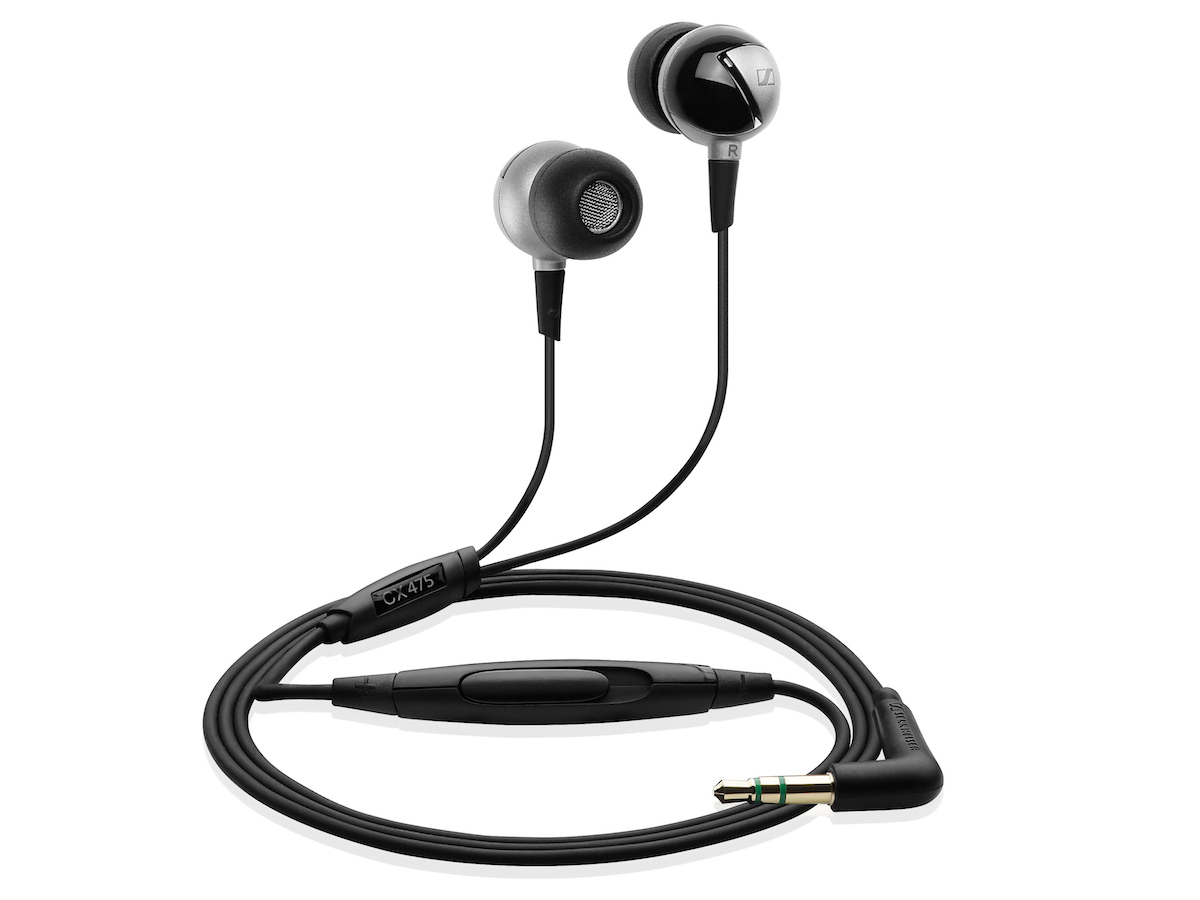 Sennheiser CX475 best cheap headphones review