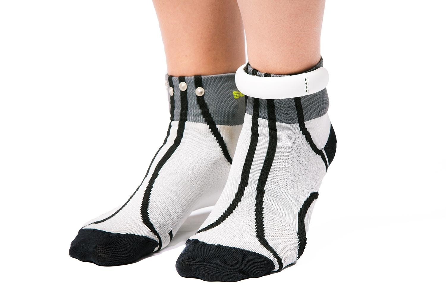 CES 2015: Sensoria Fitness Socks knows what kind of runner you are
