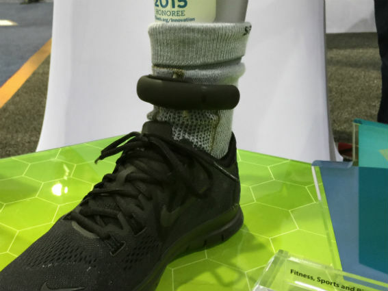 CES 2015: The Sensoria Fitness Socks know what kind of runner you are