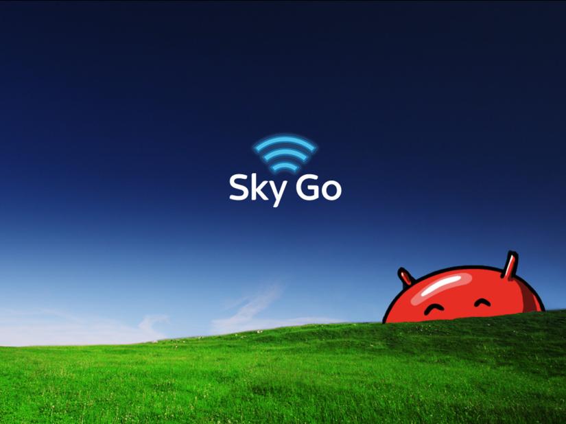 Sky Go lands on Android Jelly Bean