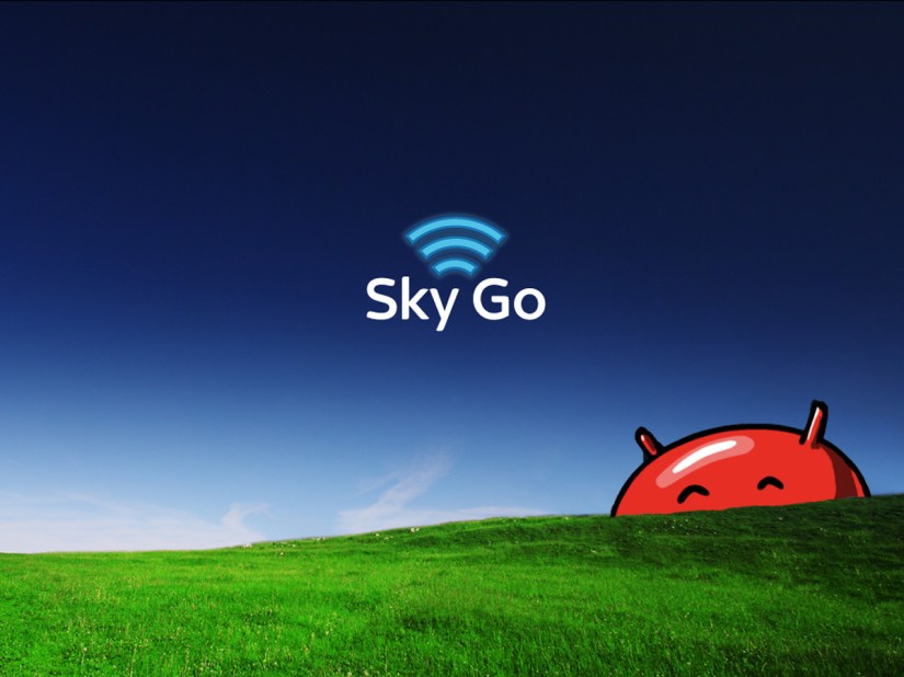 Sky Go lands on Android Jelly Bean