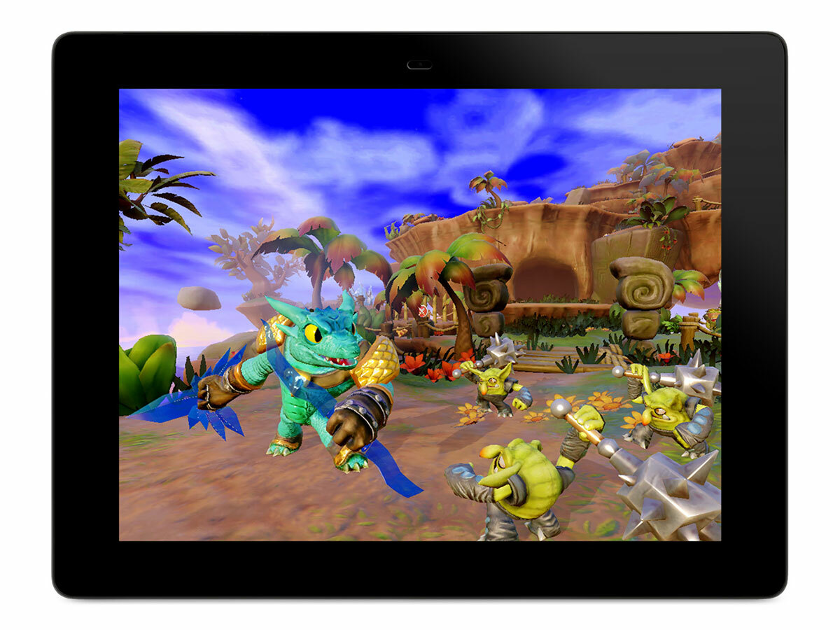 Skylanders Trap Team Tablet Starter Pack injects tablets with console gaming pow